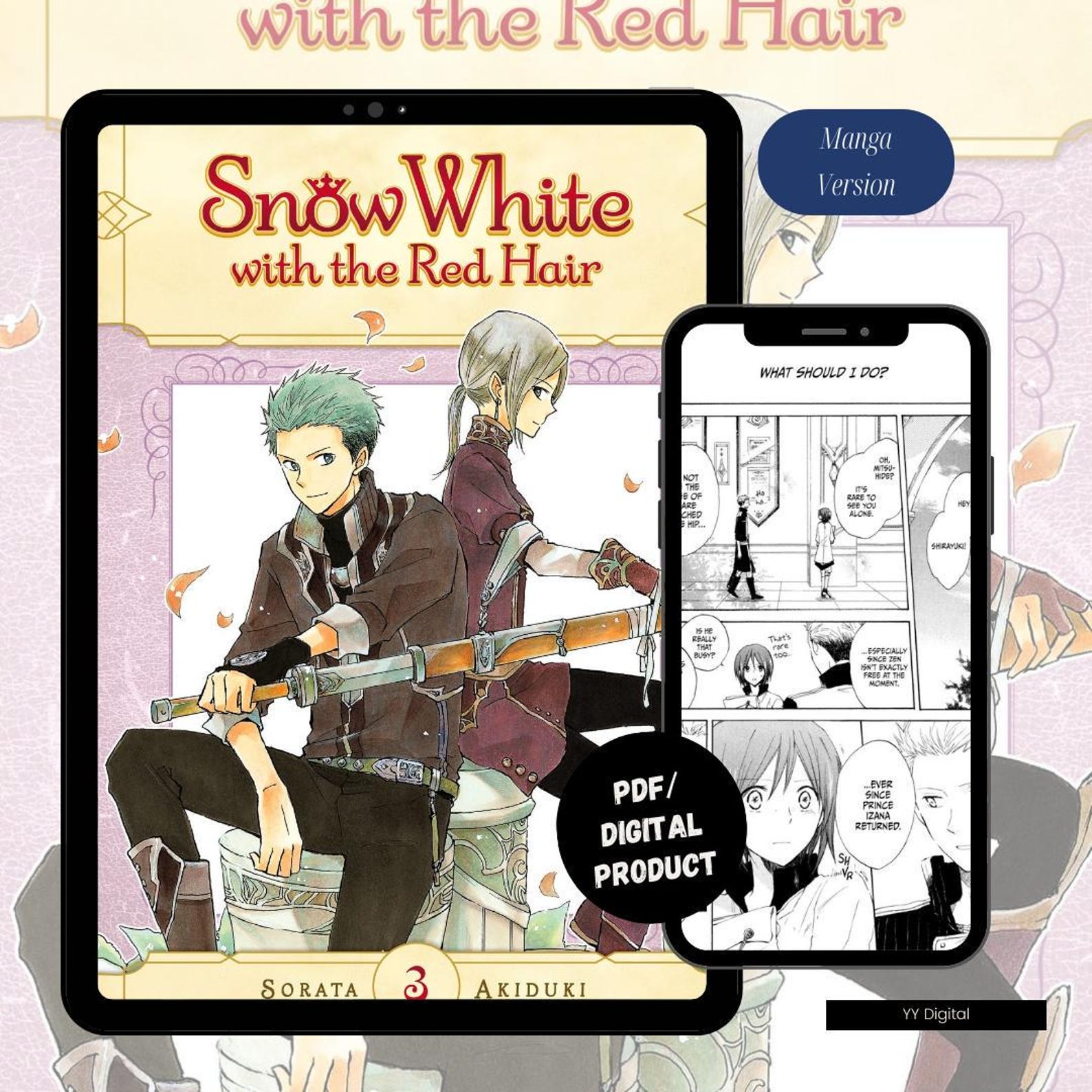 Snow White With The Red Hair Manga Vol 1-26 (PDF & EPUB) — page preview