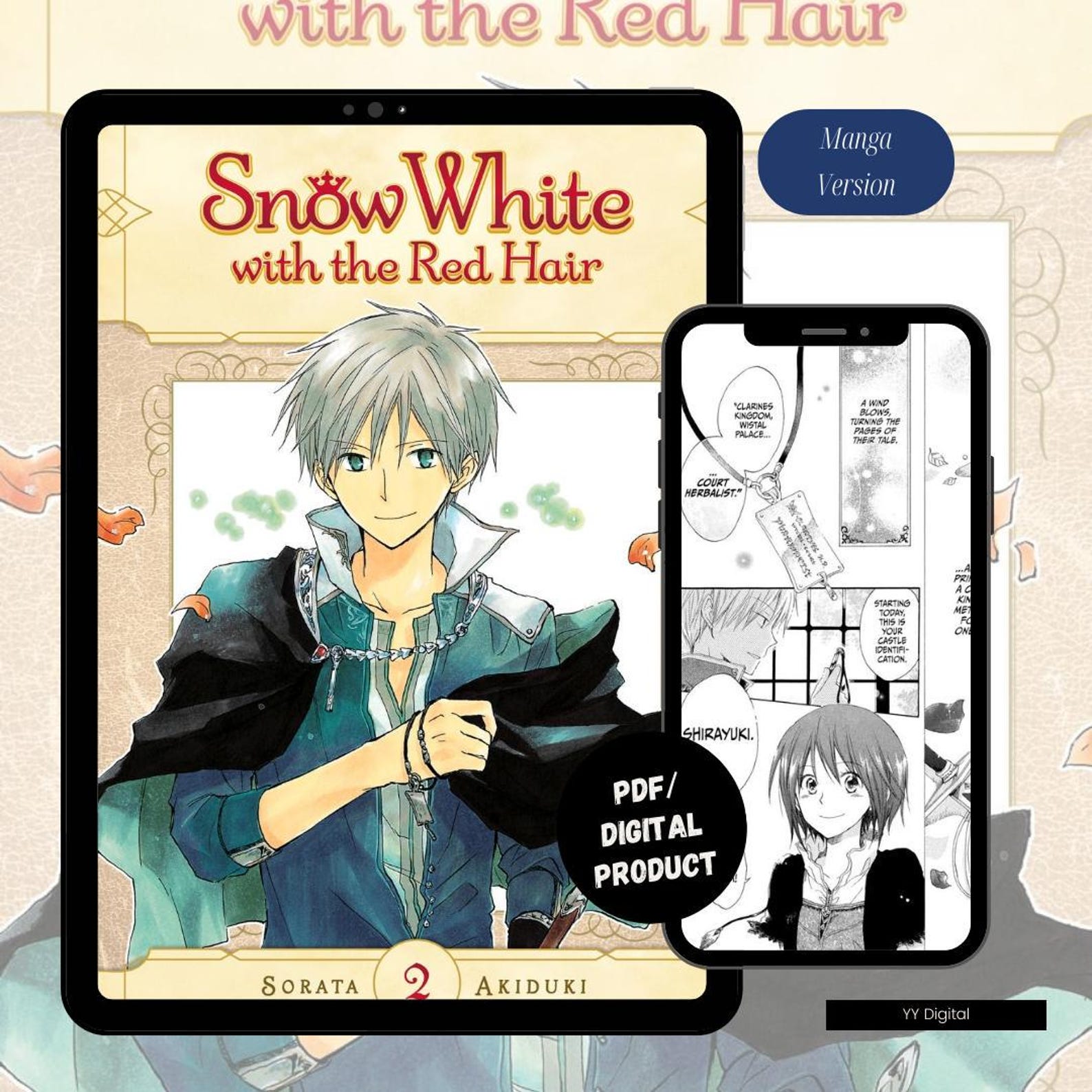 Snow White With The Red Hair Manga Vol 1-26 (PDF & EPUB) — interior preview