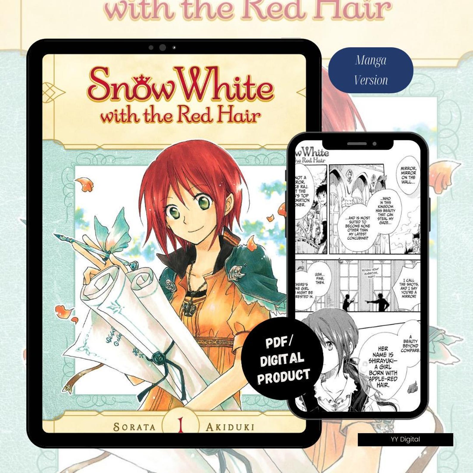 Snow White With The Red Hair Manga Vol 1-26 (PDF & EPUB)