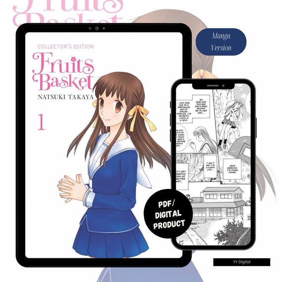 Fruits Basket Manga Vol 1-12 (Completed)