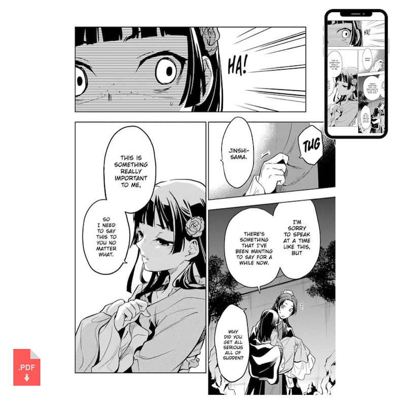 The Apothecary Diaries Manga Vol 1-14 — interior preview
