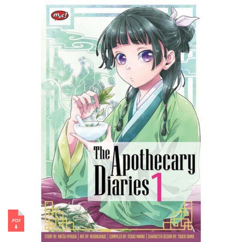 The Apothecary Diaries Manga Vol 1-14